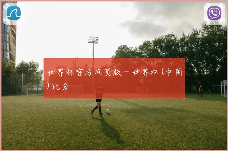世界杯官方网页版 - 世界杯(中国)比分