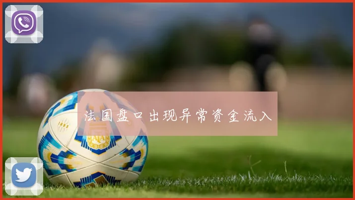 法国盘口出现异常资金流入