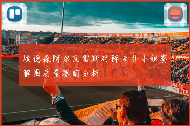 埃德森阿尔瓦雷斯对阵南非小组赛解围质量赛前分析